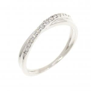 K18WG ダイヤモンド リング 0.10CT