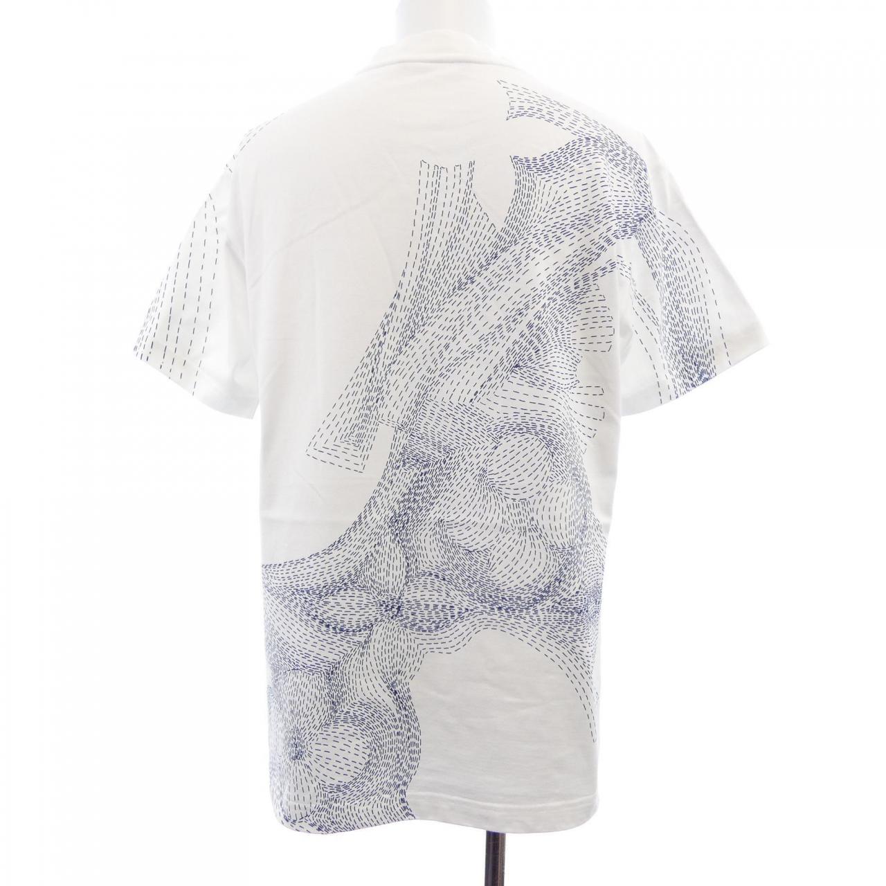ルイヴィトン LOUIS VUITTON モノグラム フラワープリンテッド HJY72WNPG Tシャツ