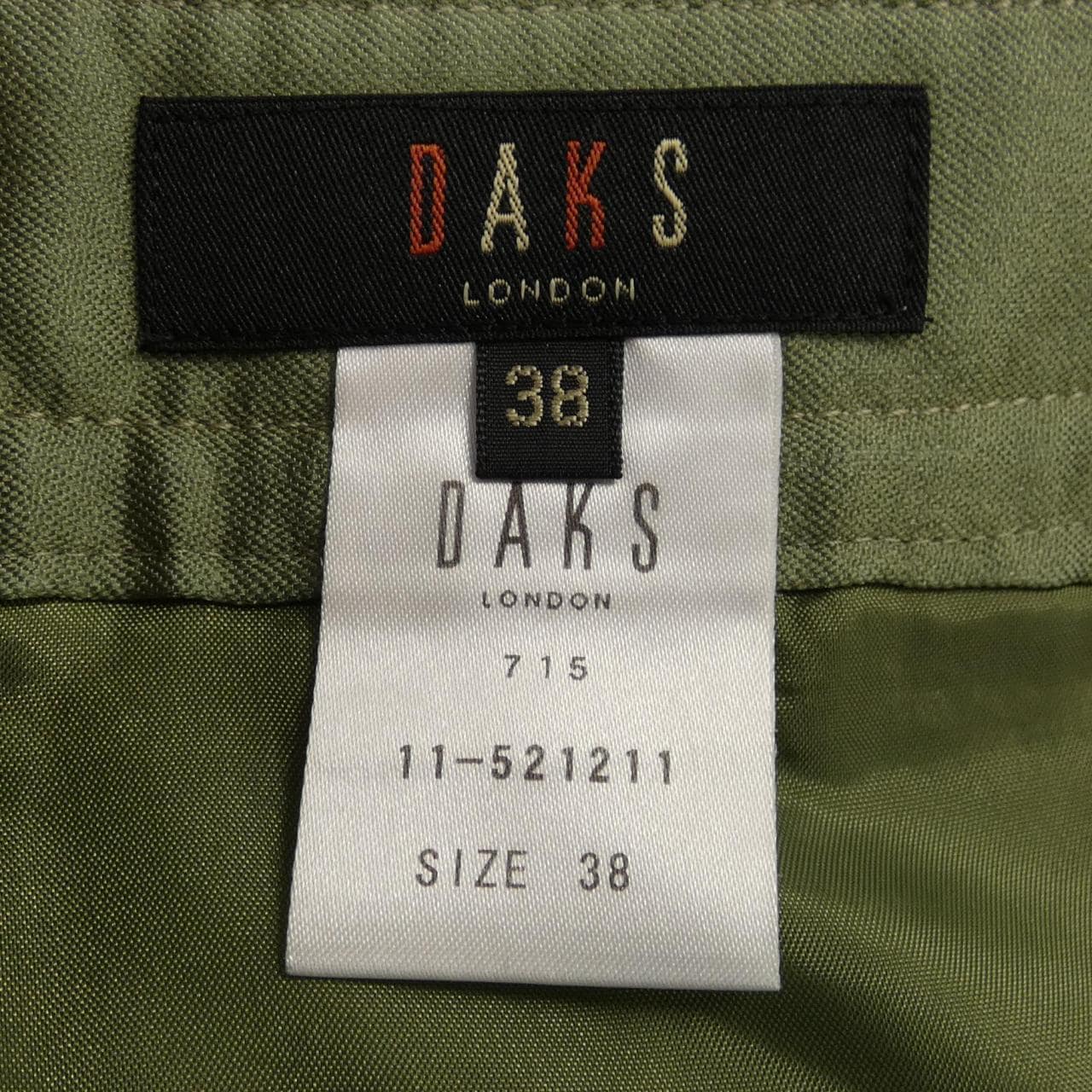 ダックス DAKS スカート