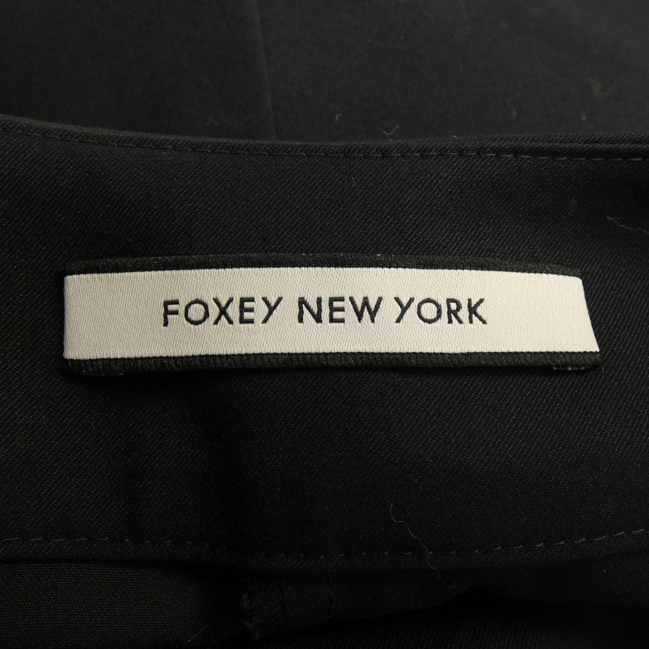フォクシーニューヨーク FOXEY NEW YORK ショートパンツ