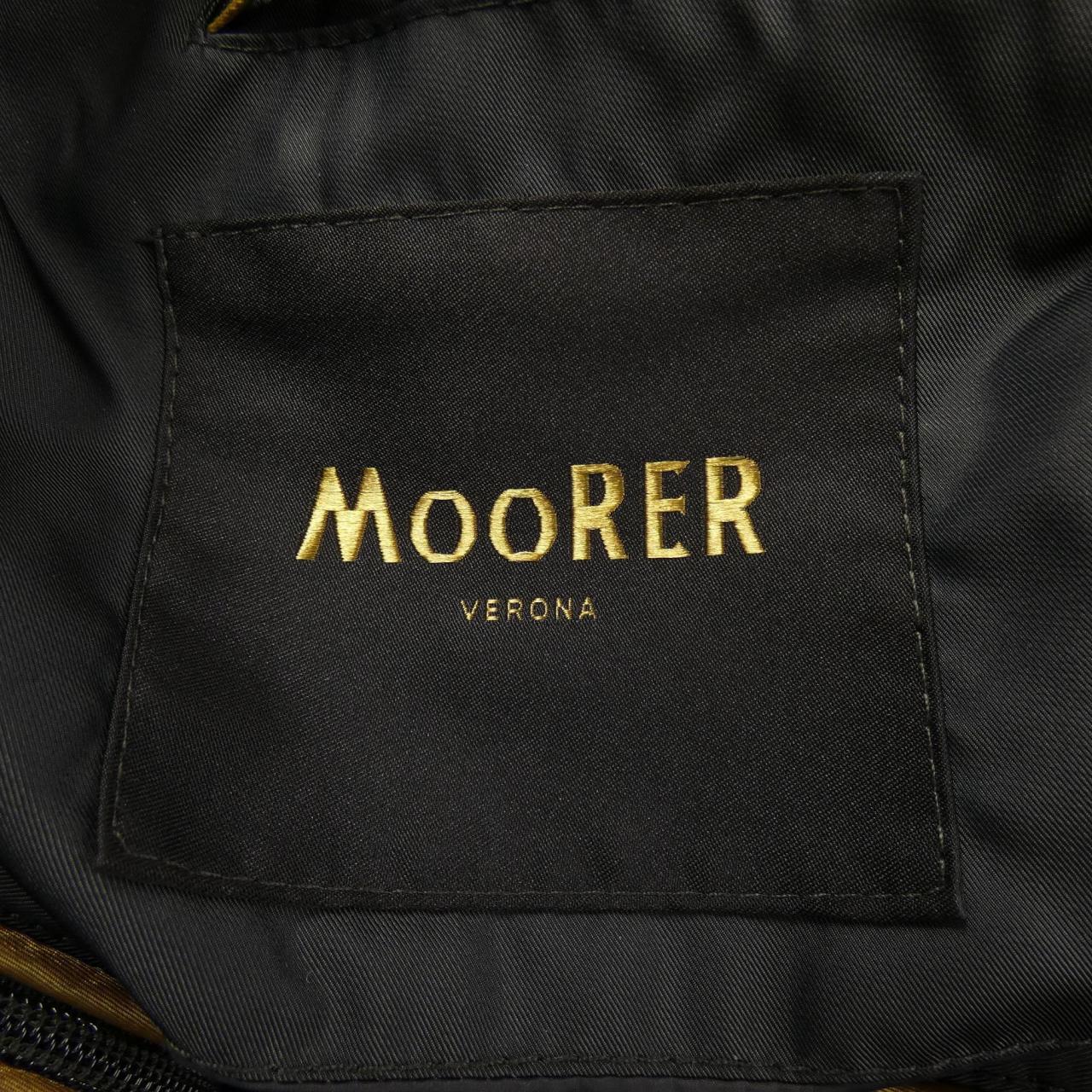 ムーレー MOORER ダウンベスト