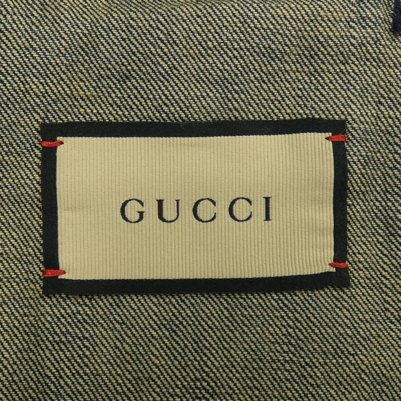 GUCCI牛仔外套