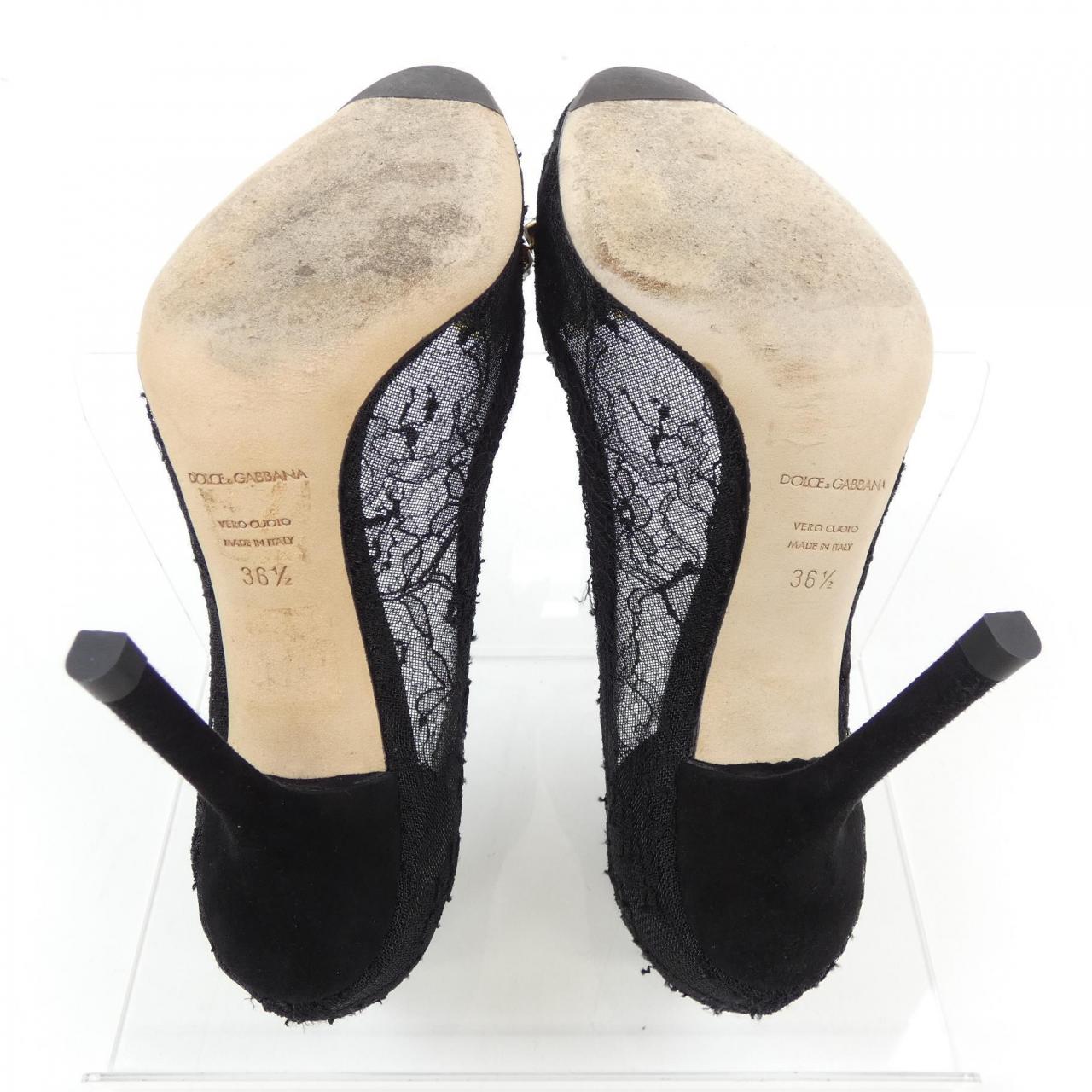 ドルチェアンドガッバーナ DOLCE&GABBANA パンプス