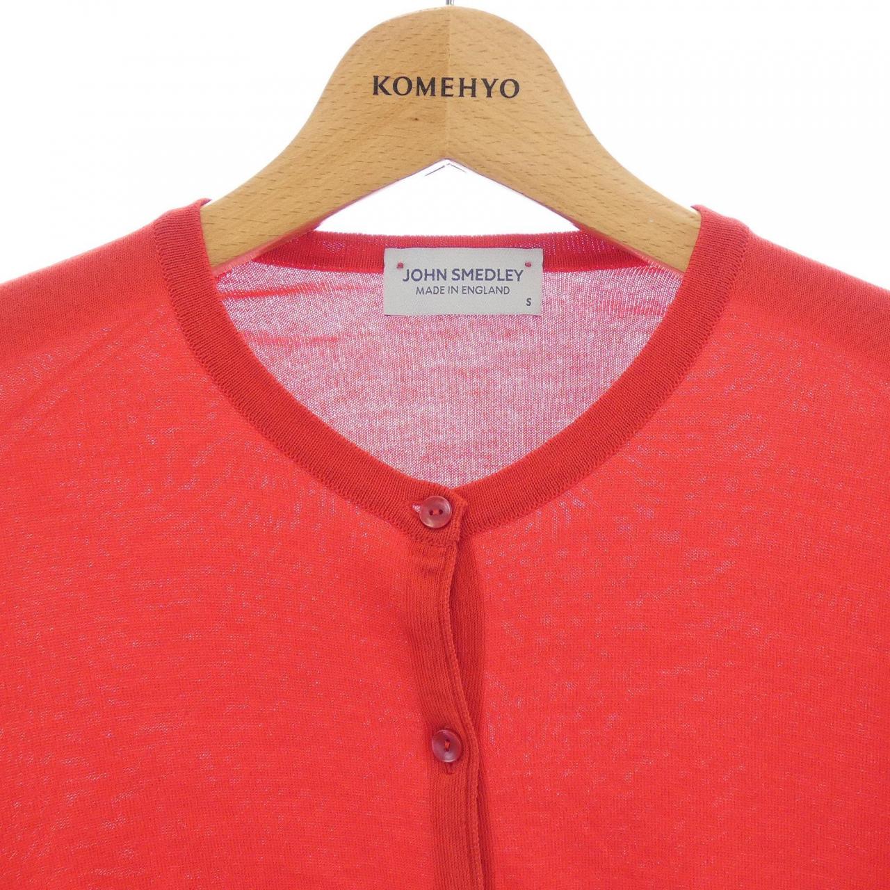 ジョンスメドレー JOHN SMEDLEY カーディガン