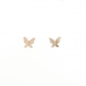 K10PG バタフライ ピアス
