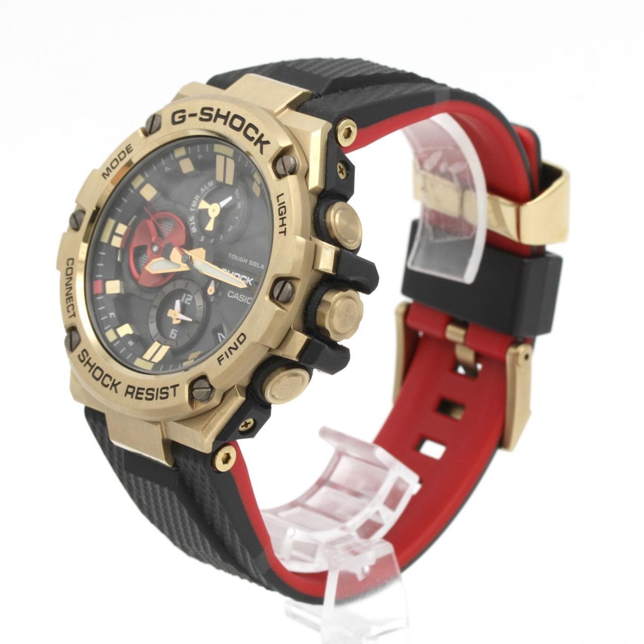 カシオ G-SHOCK･八村塁 GST-B100RH-1AJR その他 ソーラークォーツ
