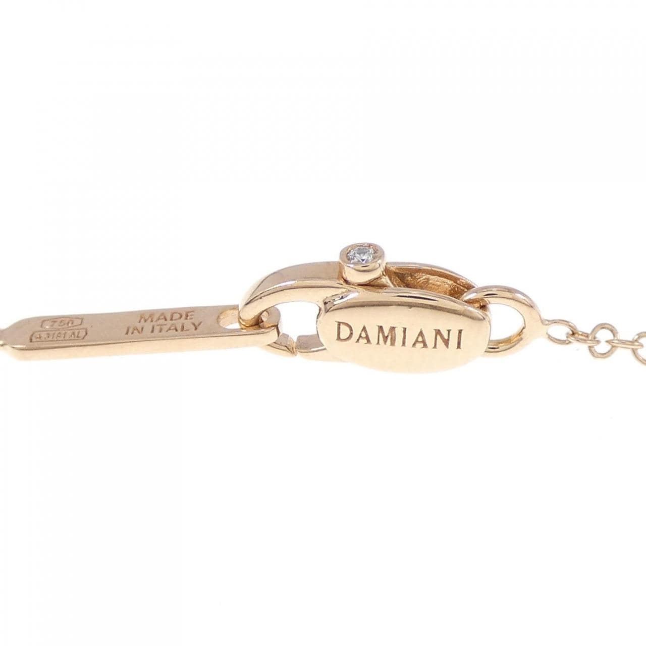 DAMIANI Belle Epoque Crown Necklace