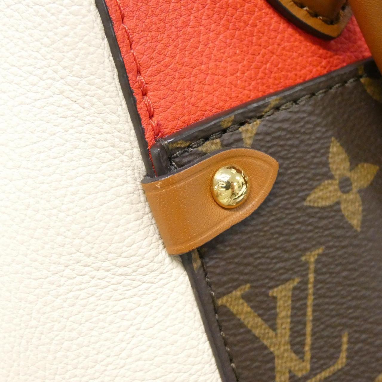 ルイヴィトン モノグラム フォールド トート PM M45389 バッグ