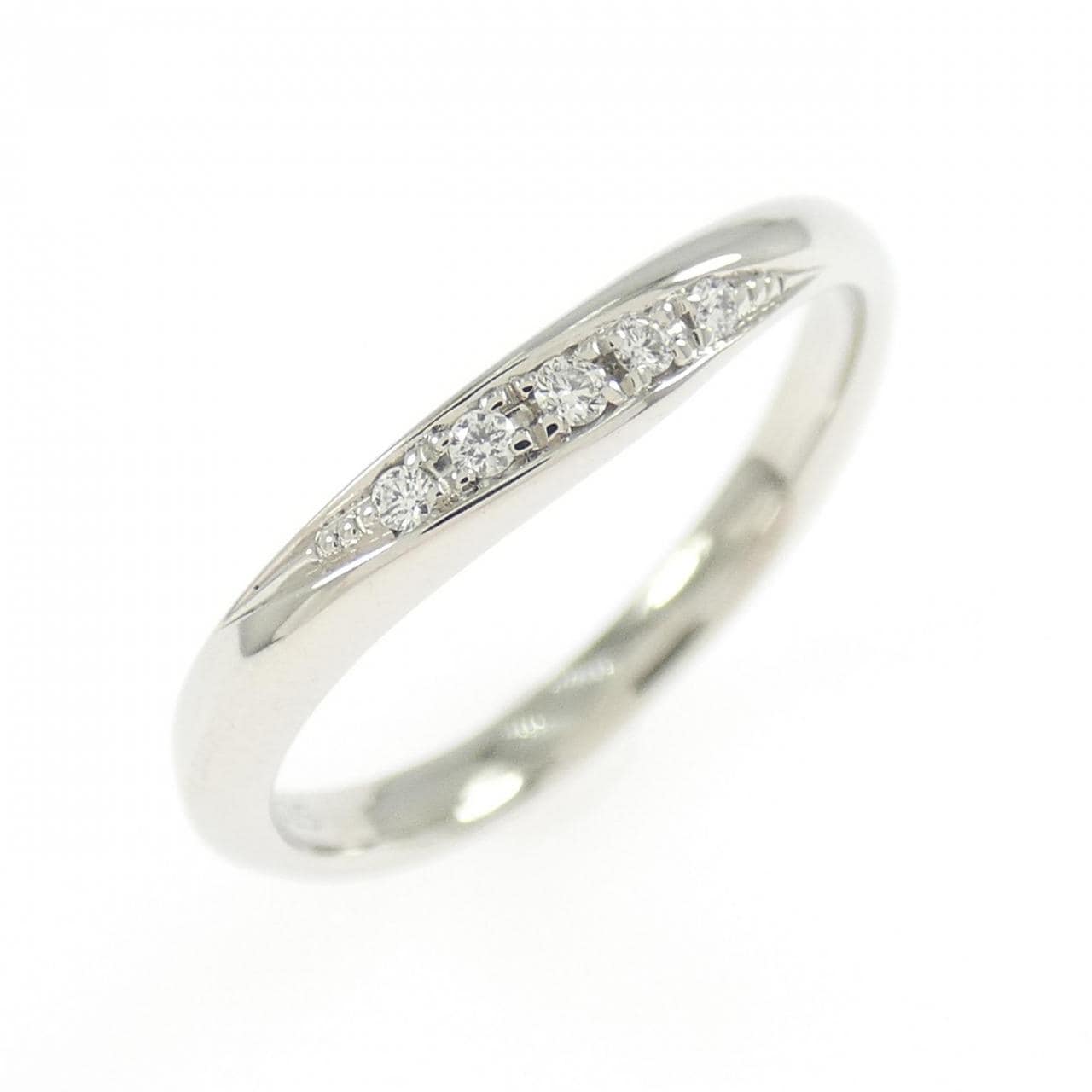 PT950 ダイヤモンド リング 0.025CT