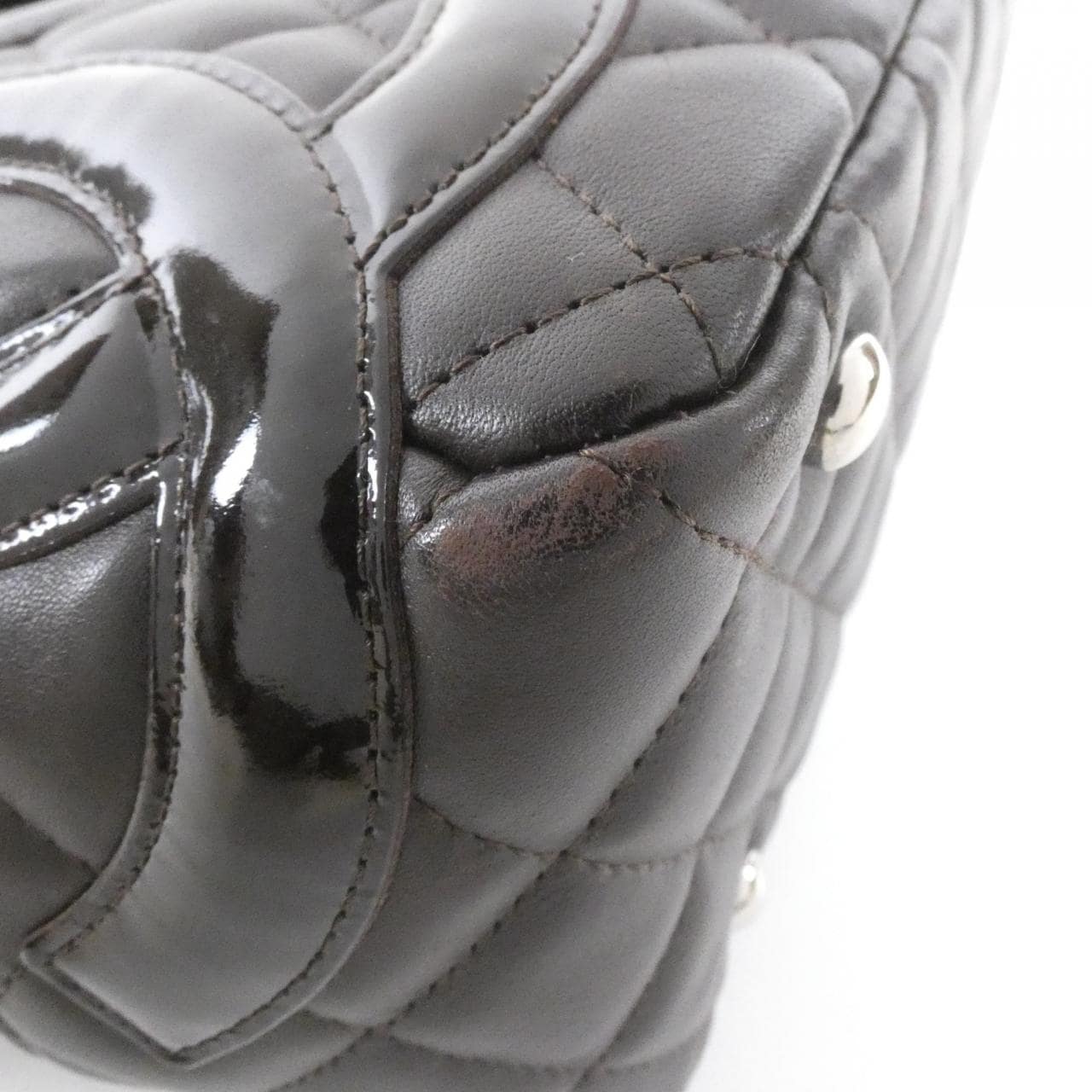 シャネル カンボン ライン 25171 ショルダーバッグ