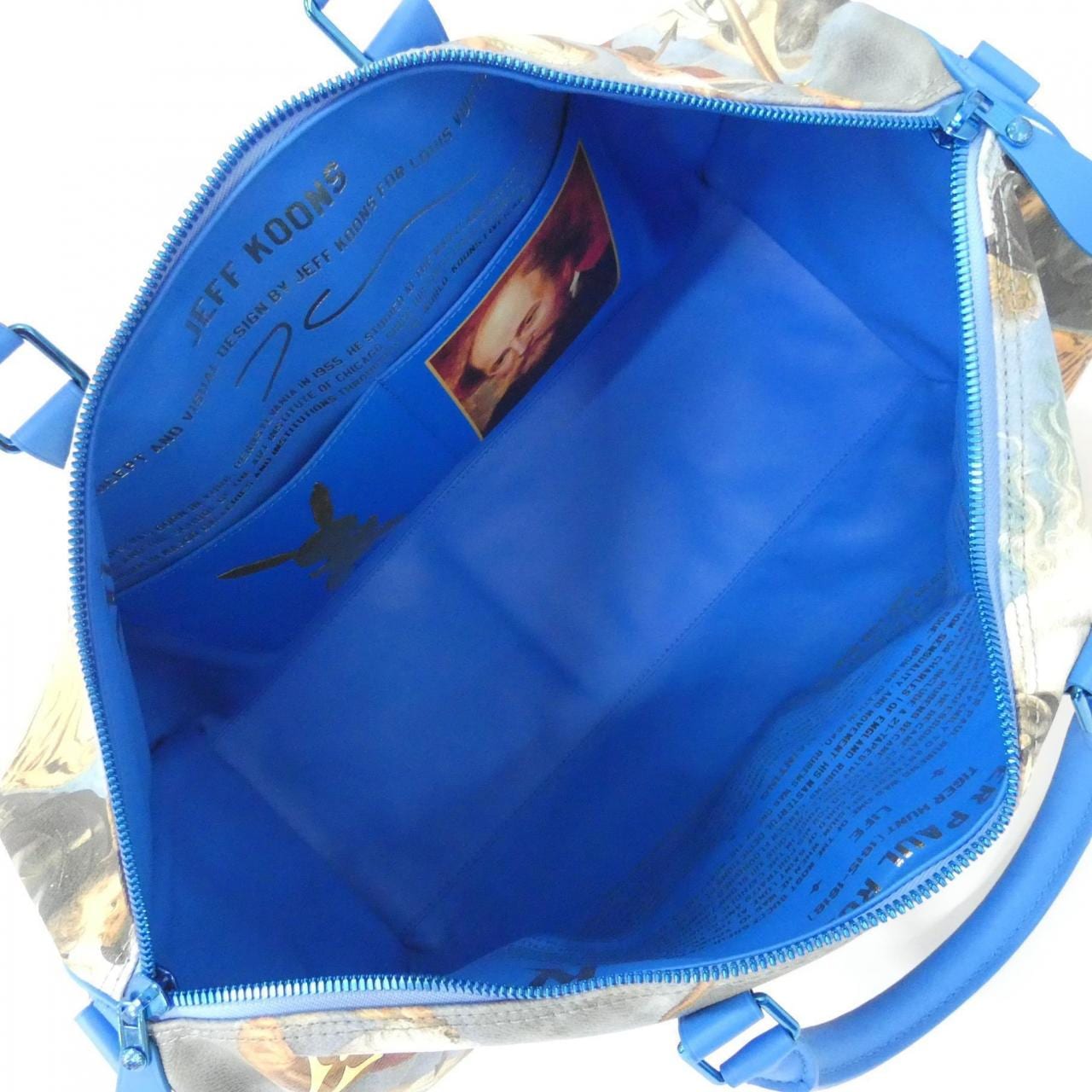 ルイヴィトン モノグラム セルティ(MASTERS) キーポル バンドリエール 50cm M43344 ボストンバッグ