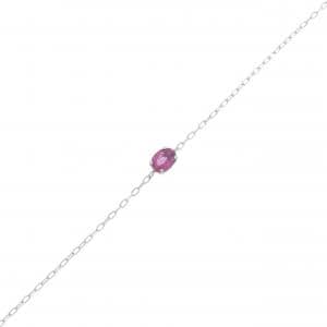 PT900/PT850 ルビー ブレスレット 0.182CT