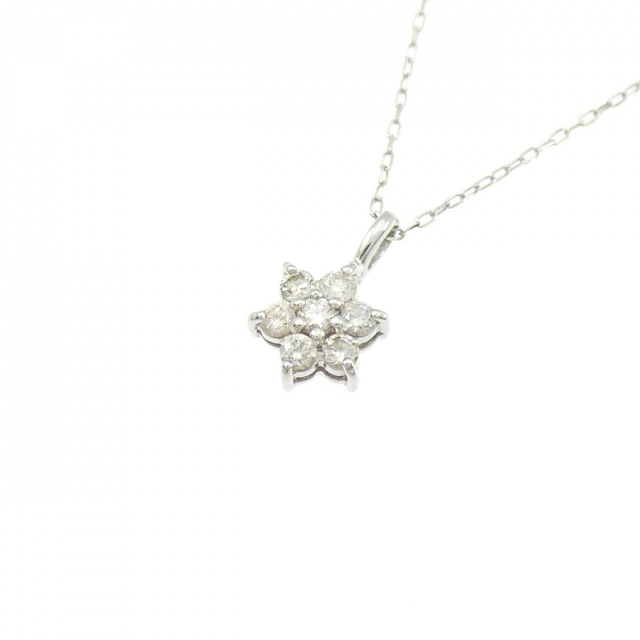 PT900/PT850 花形鑽石項鍊 0.10CT