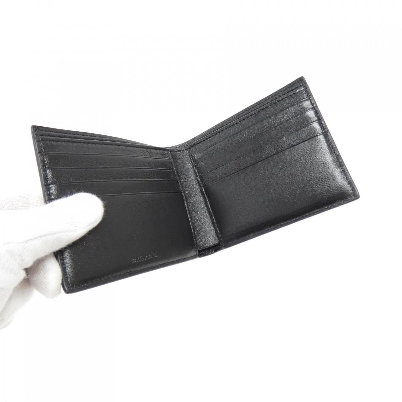 [BRAND NEW] BALENCIAGA Cash Square Fold Wallet 594549 1IZI3 Billfold