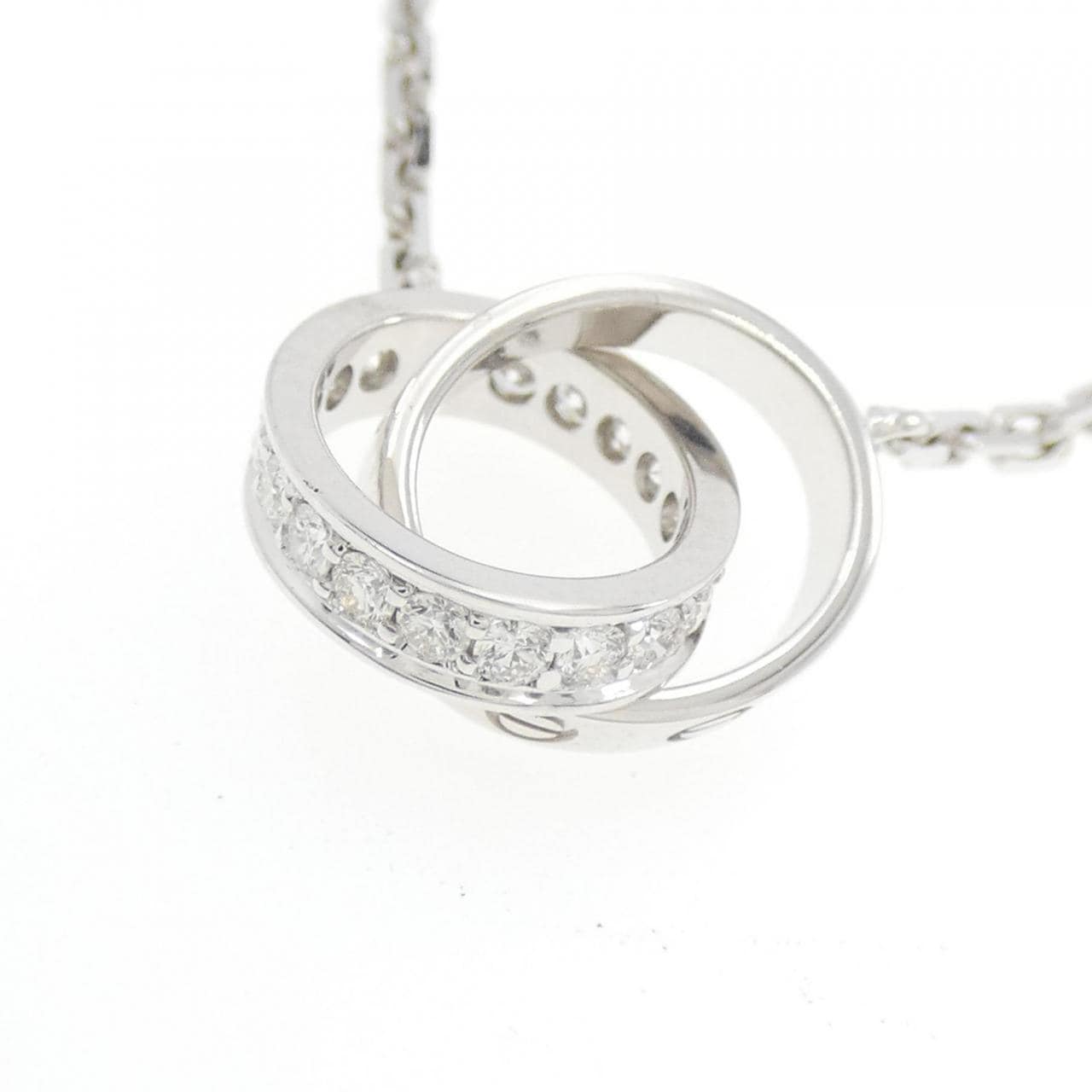 Cartier baby love necklace