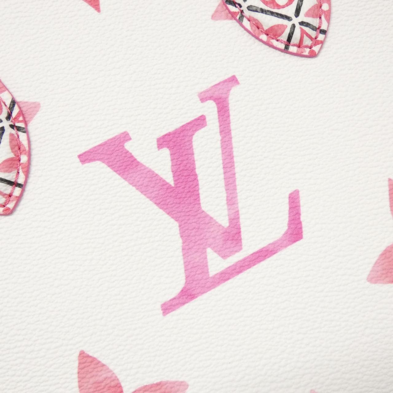 LOUIS VUITTON Monogram Flower Tile (LV by the Pool) On the Go PM M22976 包