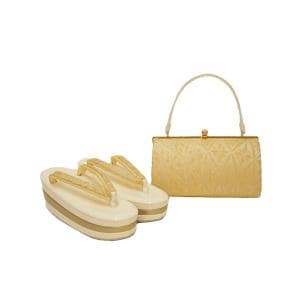 【新品】草履バッグセット　ＬＬサイズ