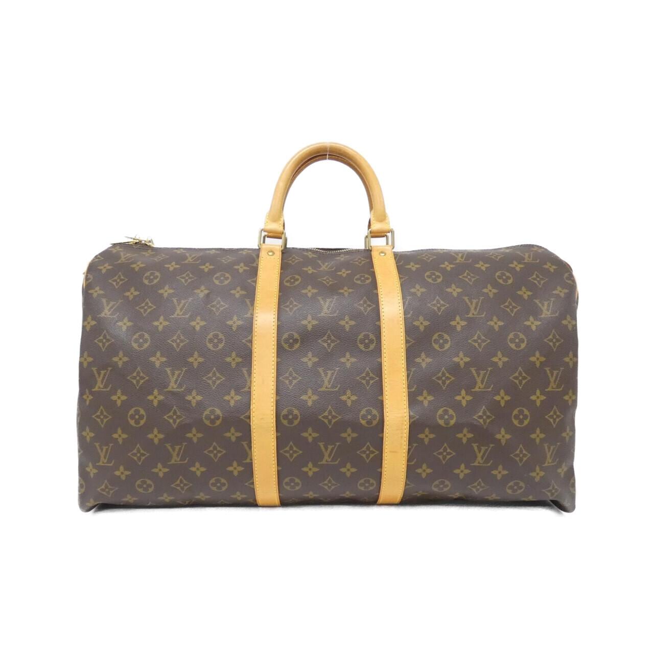 ルイヴィトン モノグラム キーポル 55cm M41424 ボストンバッグ