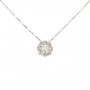 PT900/PT850 ダイヤモンド ネックレス 0.13CT