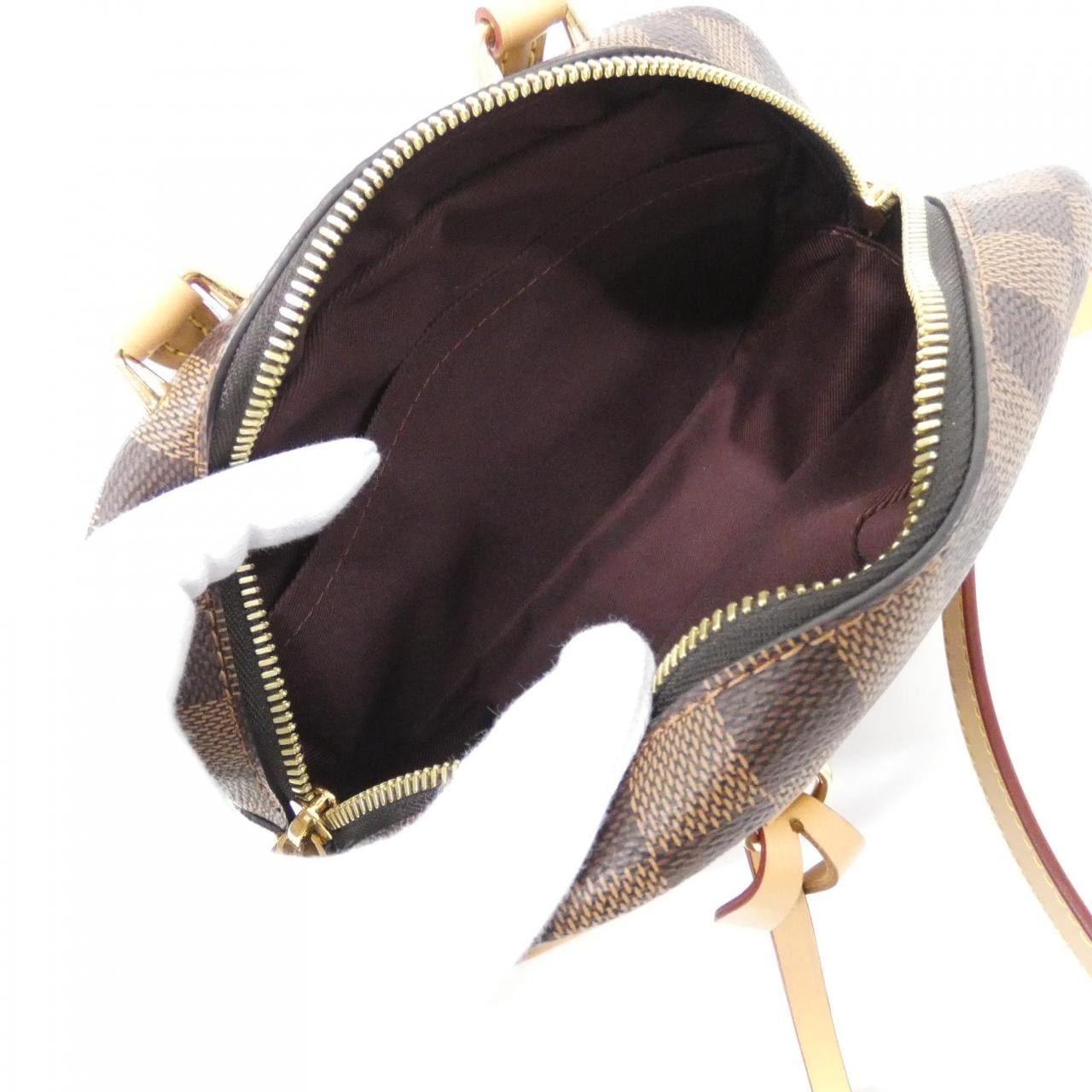 ルイヴィトン ダミエ ヴァリゼット スープルBB N50065 ショルダーバッグ