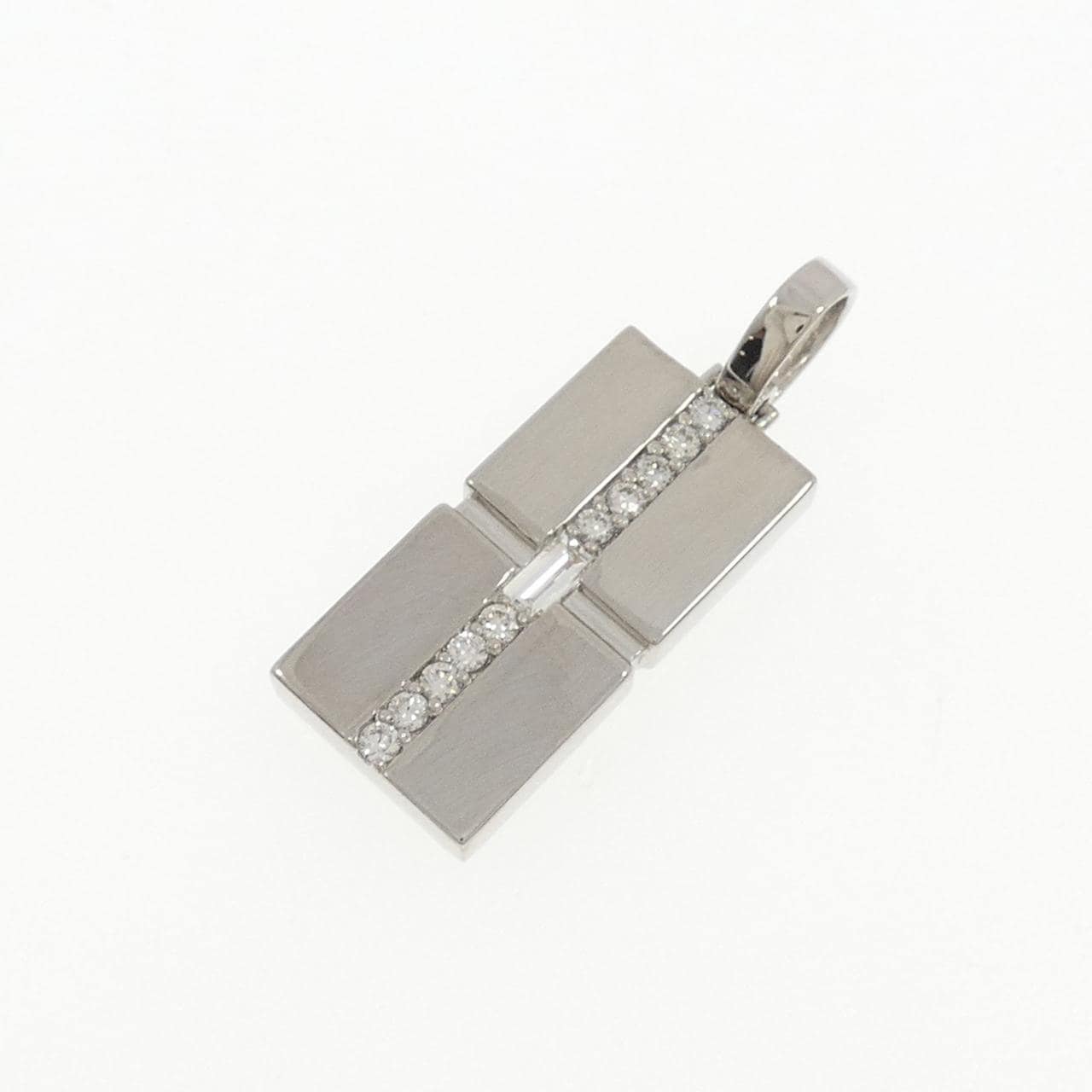 【新品】PT950 ダイヤモンド ペンダント 0.22CT