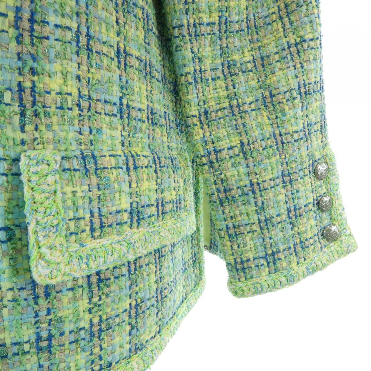 シャネル CHANEL P60880V45863 ノーカラージャケット