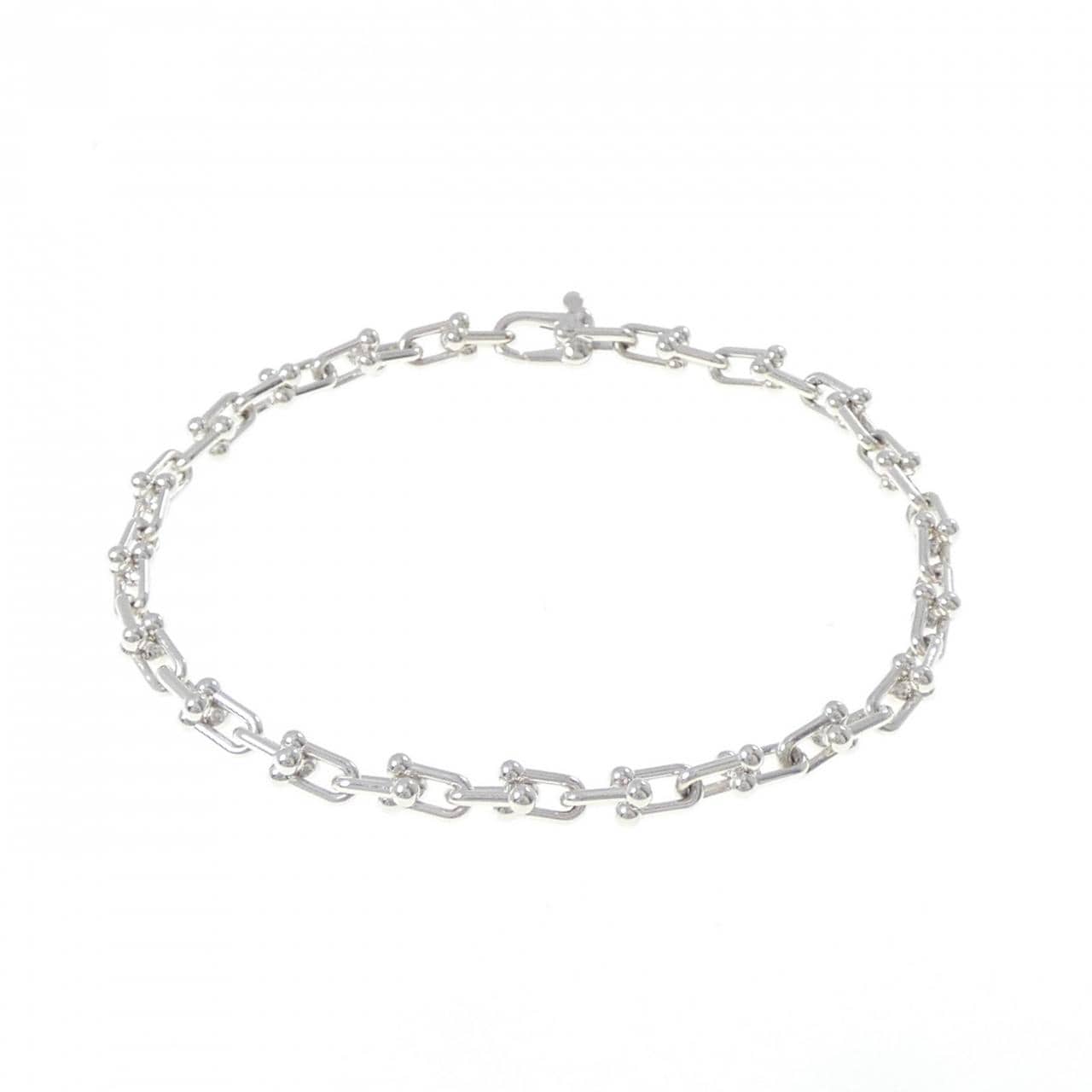 【新品】ティファニー ハードウェア マイクロ リンク ブレスレット