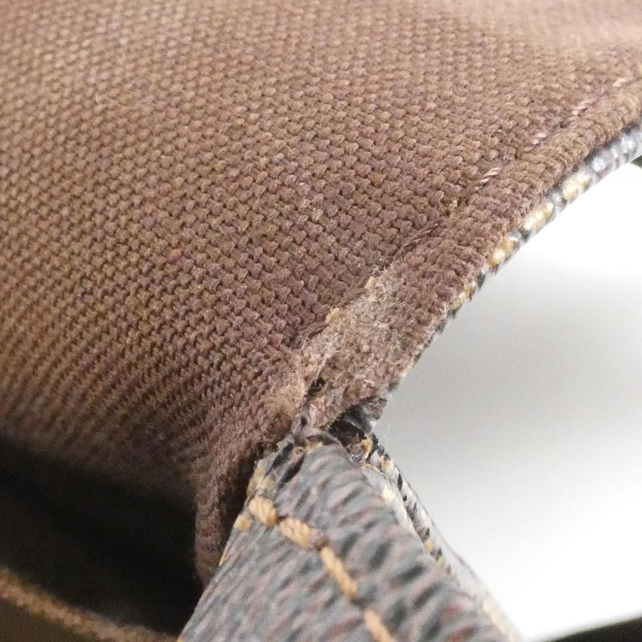 ルイヴィトン ダミエ ブロードウェイ N42270 ショルダーバッグ