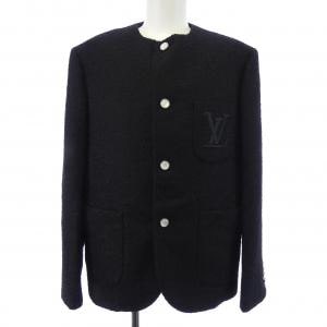 ルイヴィトン LOUIS VUITTON HUJ40EYKO ノーカラージャケット