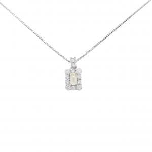 PT ダイヤモンド ネックレス 0.12CT