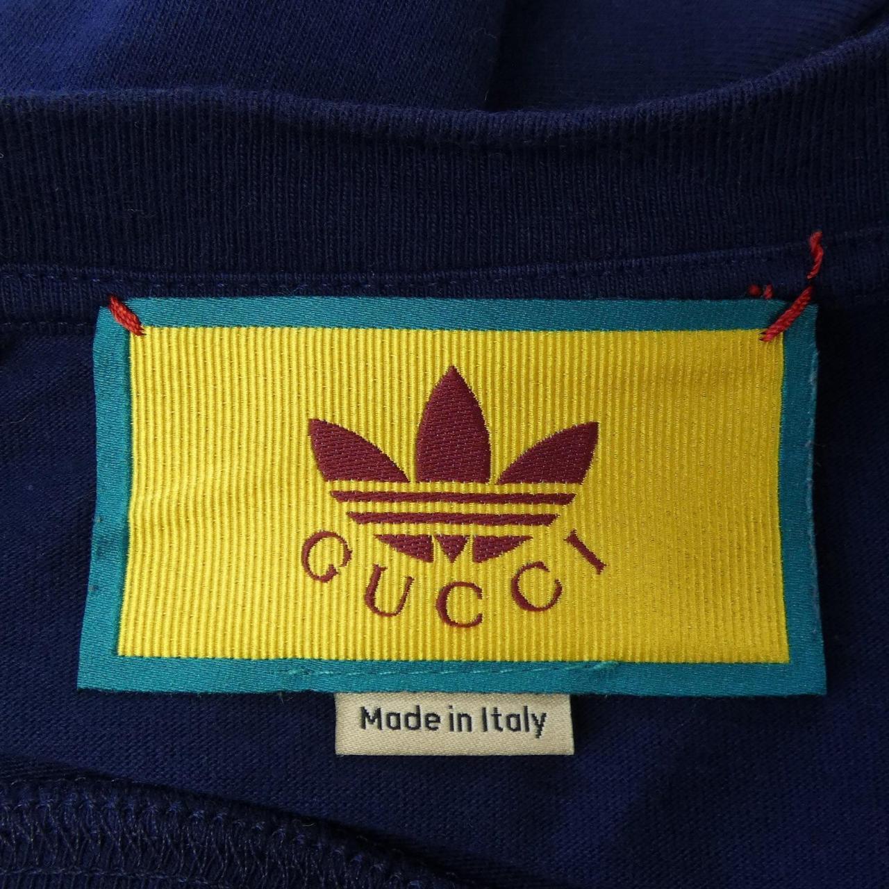 グッチ GUCCI ADIDAS 548334 XJEMJ Tシャツ