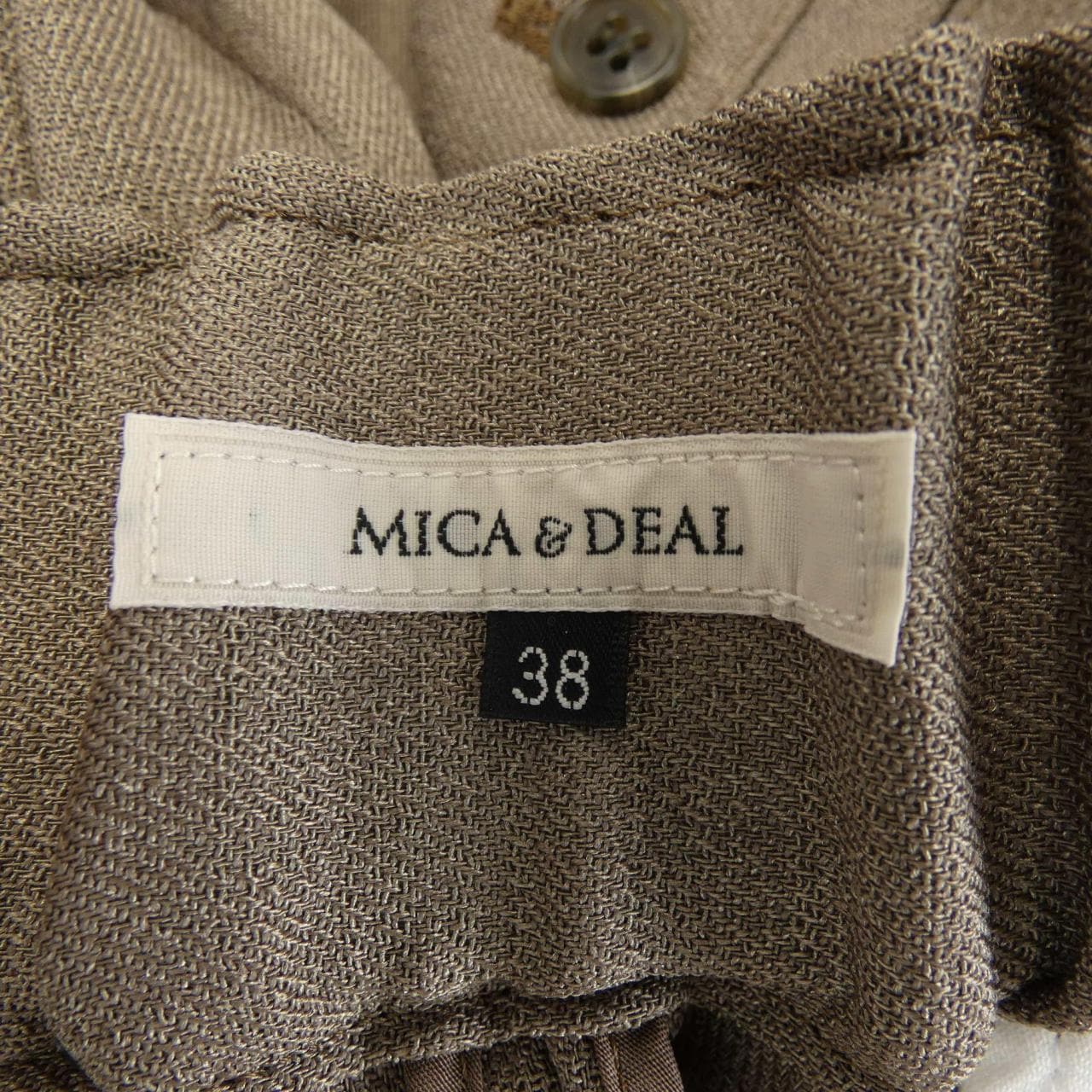 MICA&DEAL パンツ