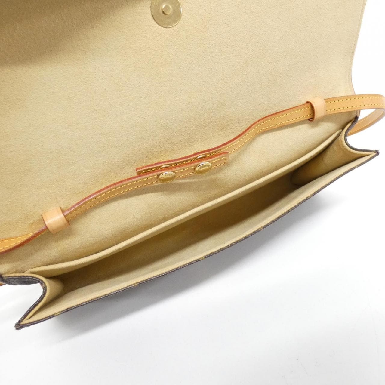 ルイヴィトン モノグラム ポシェット ツイン GM M51852 ショルダーバッグ