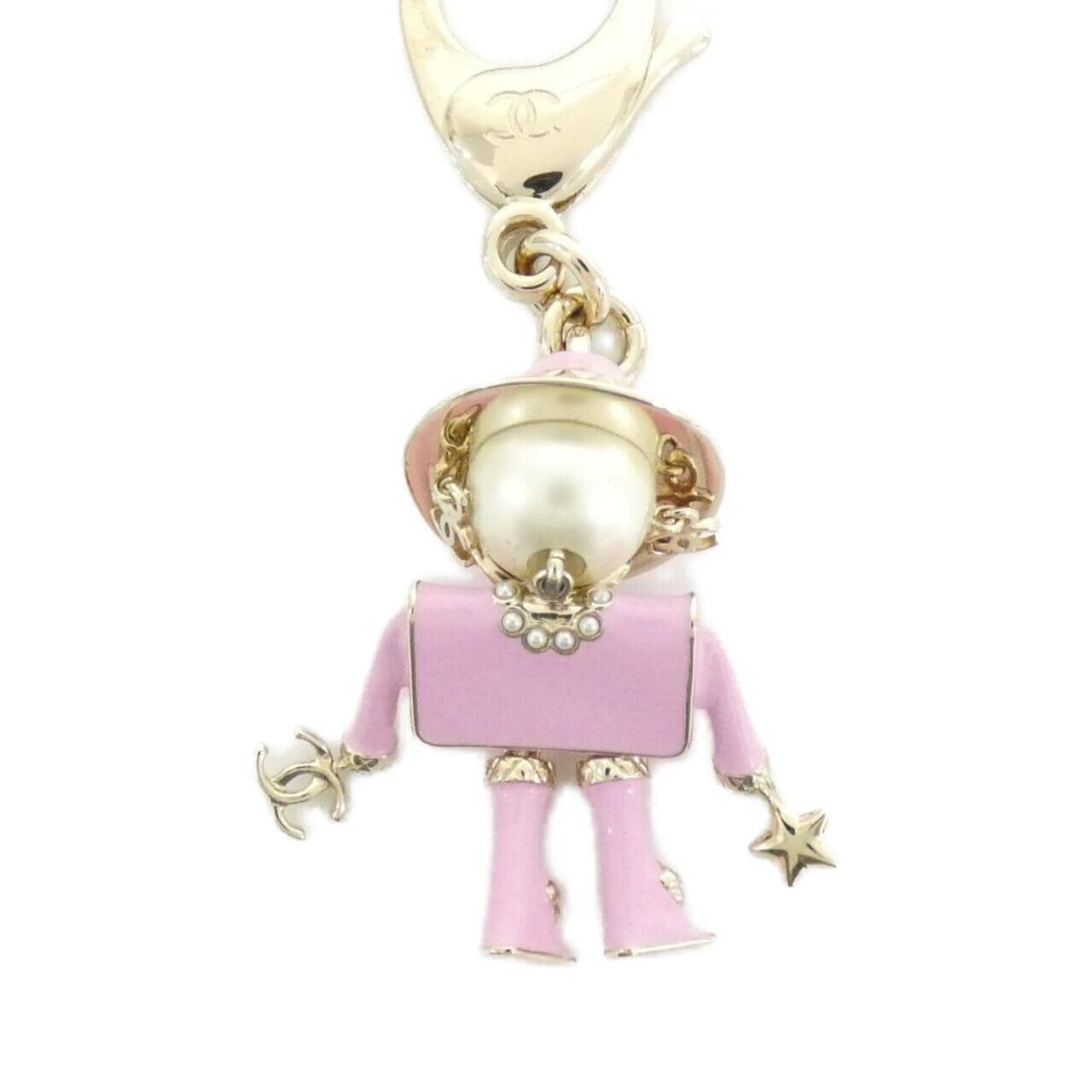 シャネル ABG014 キーホルダー