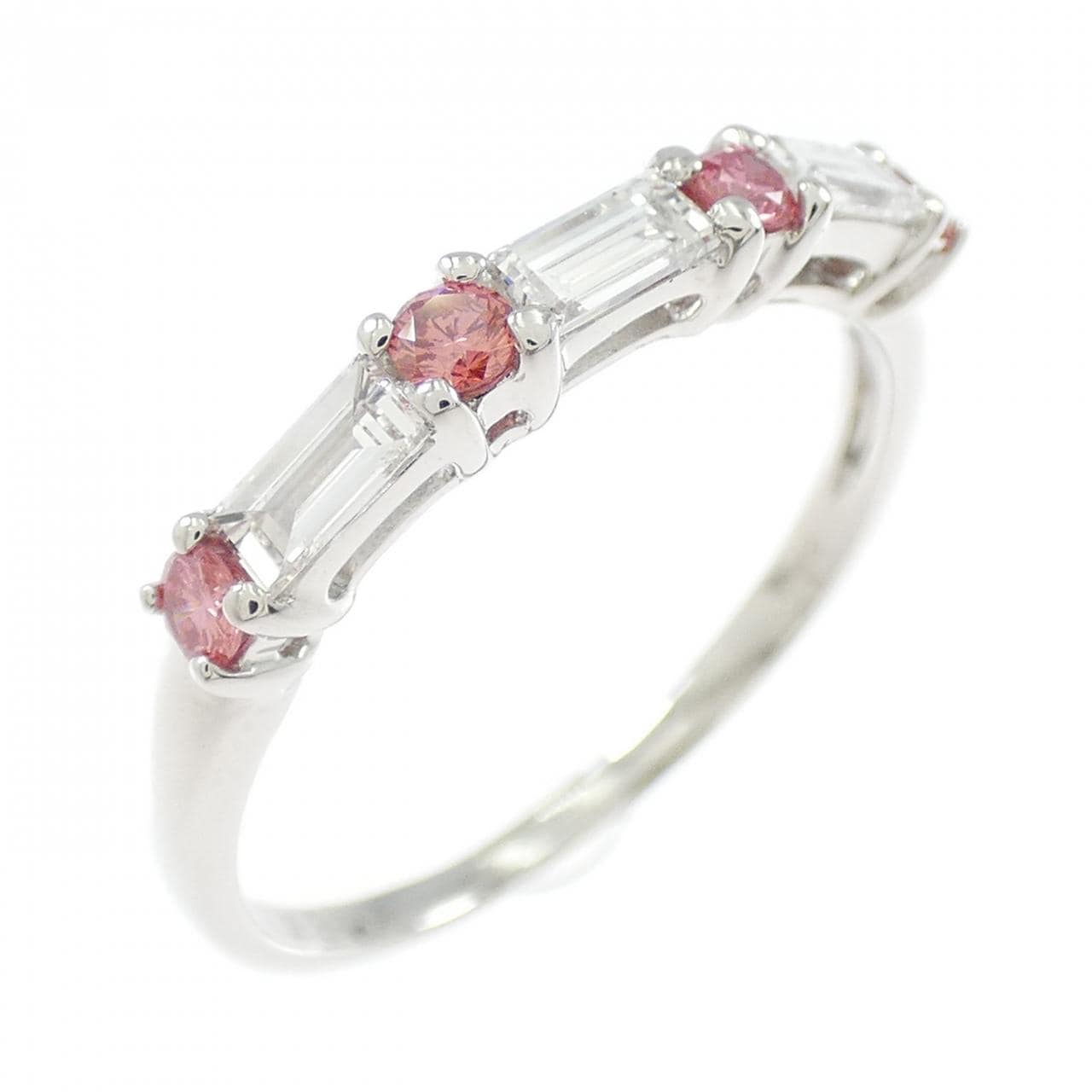 PT900 ダイヤモンド リング 0.18CT