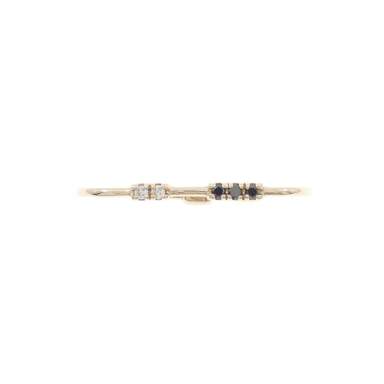 ヒロタカ ミロ イヤーカフ 0.06CT 片耳