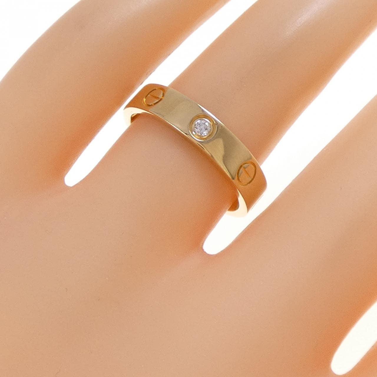 CARTIER MINI LOVE 1P 戒指