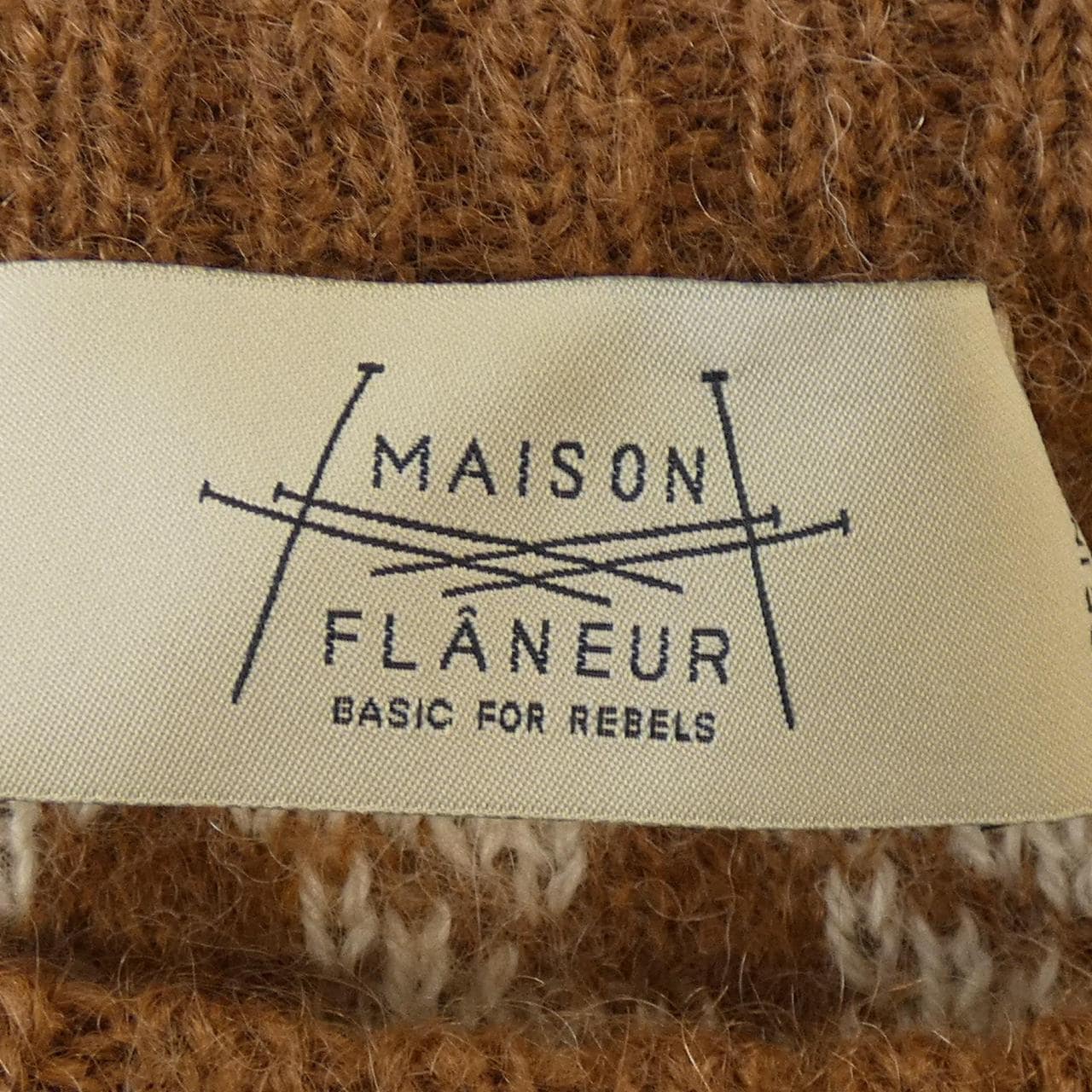 メゾンフラメウール MAISON FLANEUR 670-8222024 ニット