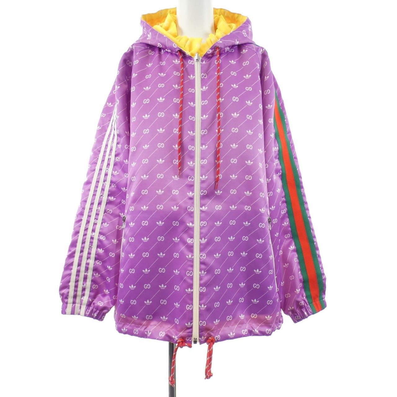 グッチ GUCCI ADIDAS 696774 ZAJPD ジャケット