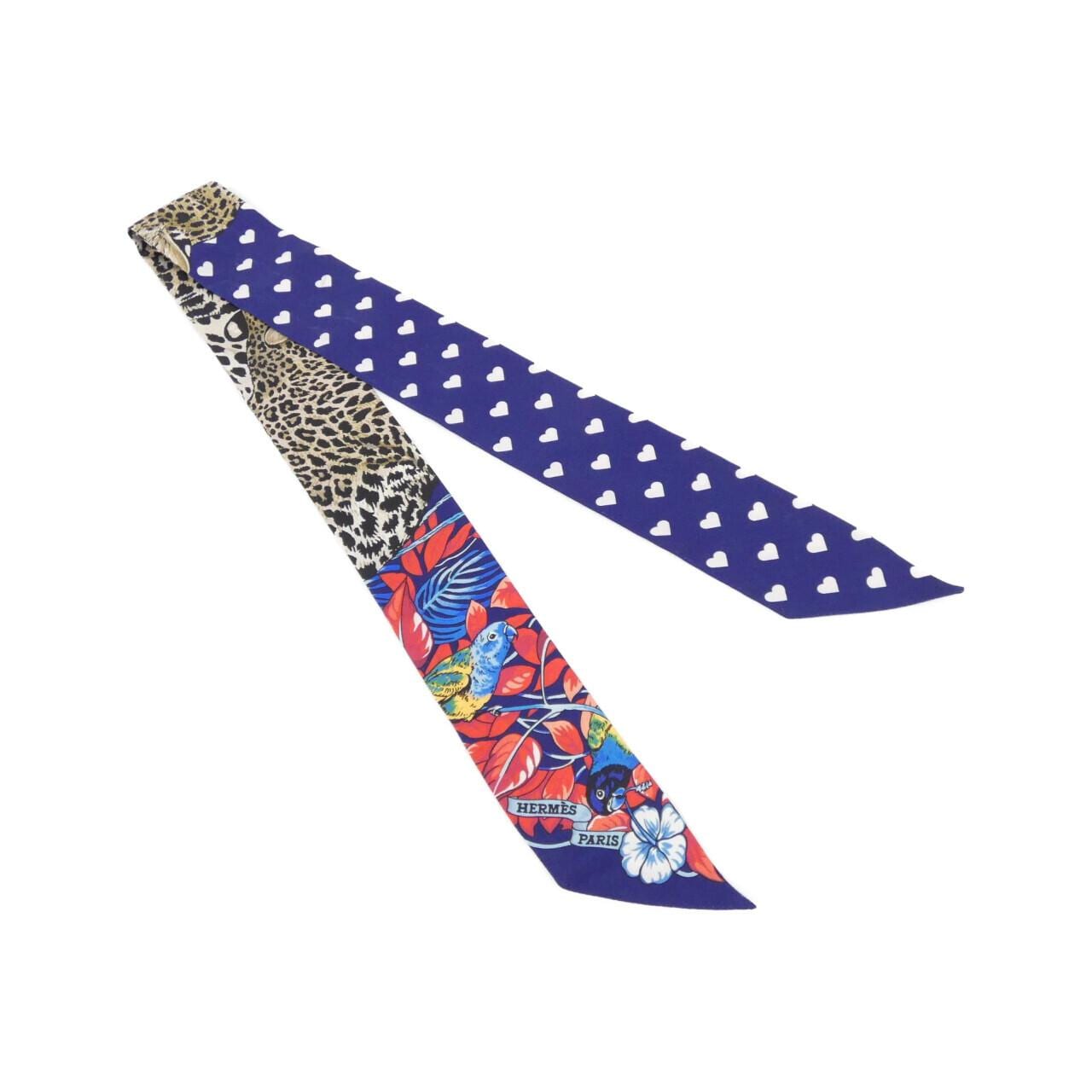 エルメス JUNGLE LOVE LOVE ツイリー 063513S スカーフ