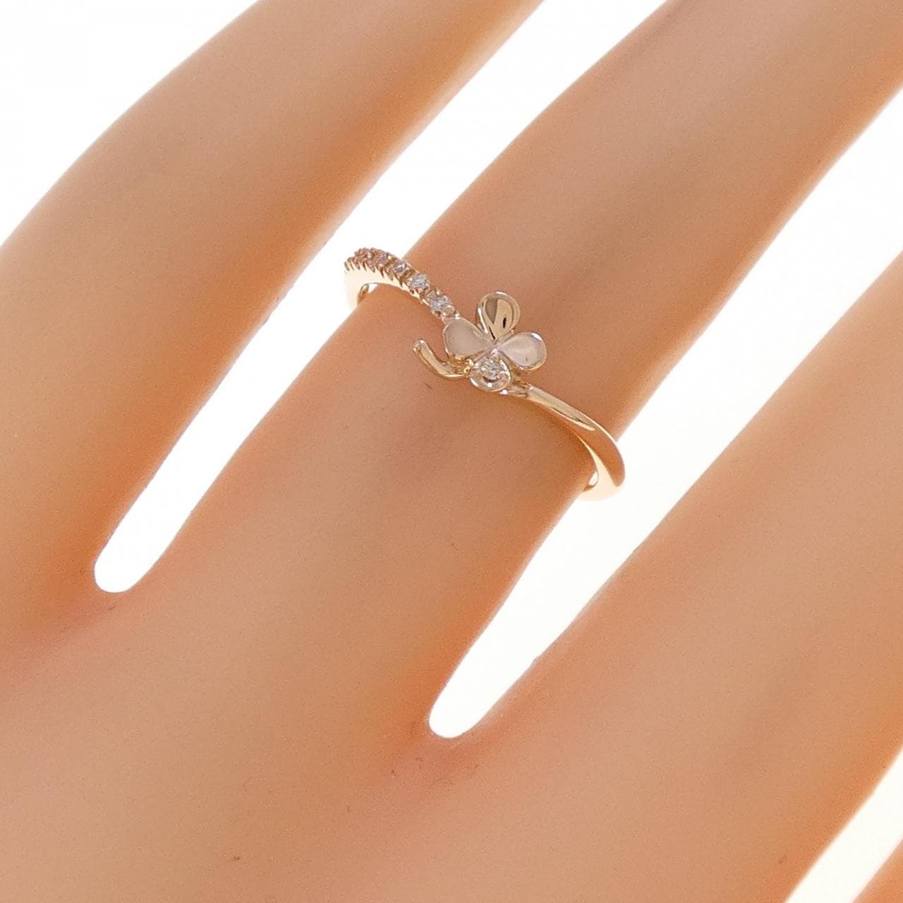 4゜C ダイヤモンド リング