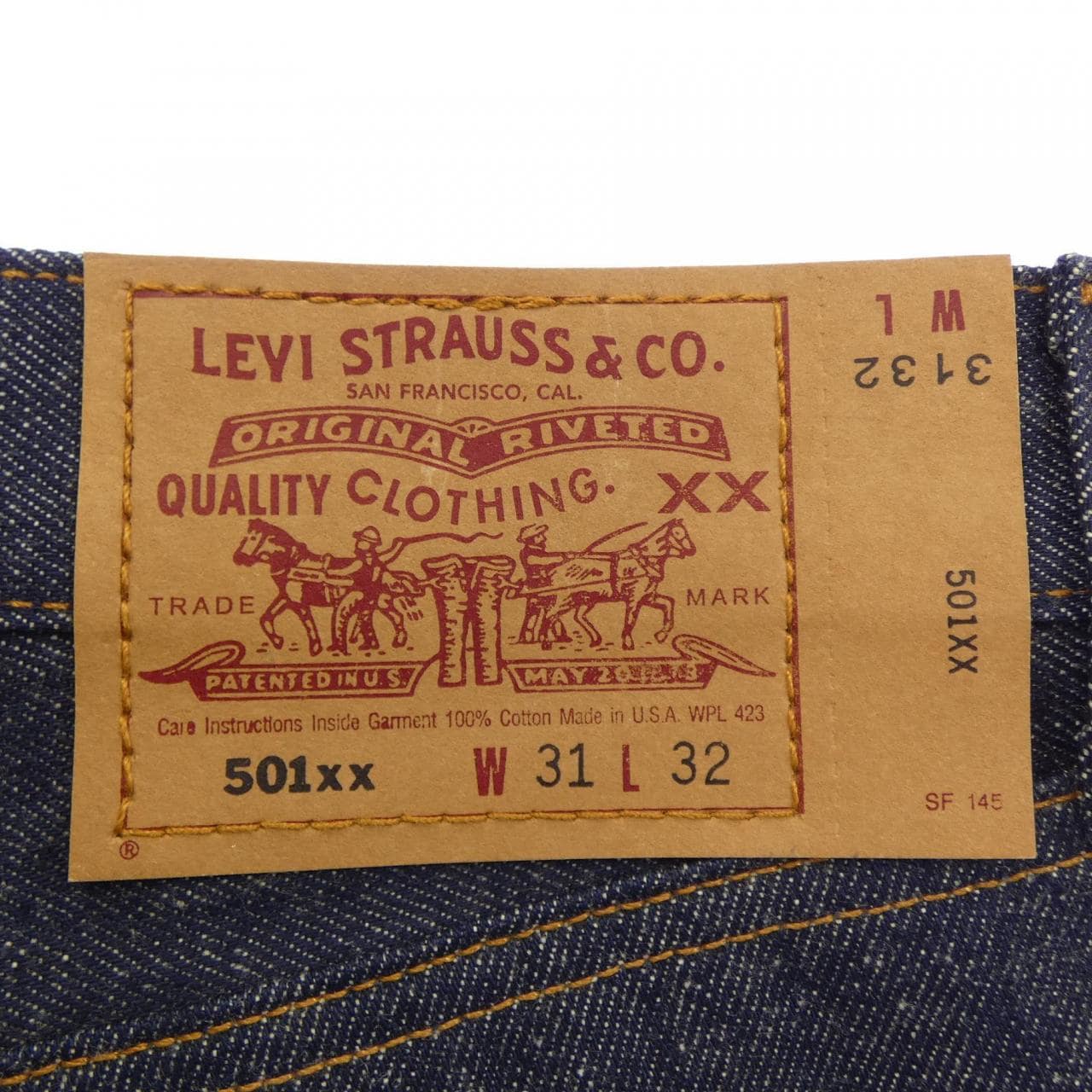 リーバイス LEVI'S 501XX ジーンズ
