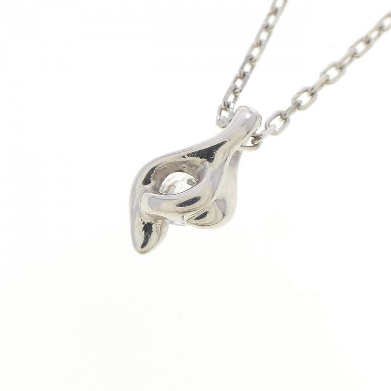 4゜C ダイヤモンド ネックレス