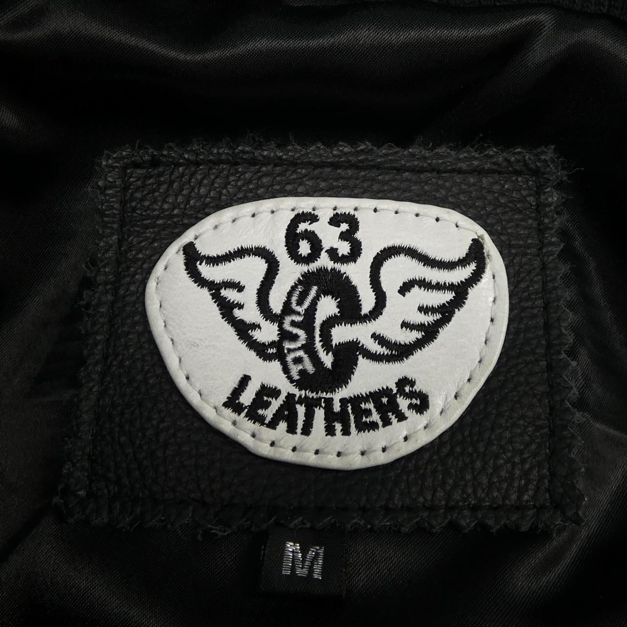 63LEATHERS レザージャケット