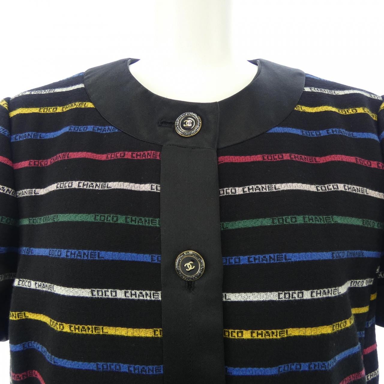 シャネル CHANEL P72541V63800 22S ワンピース