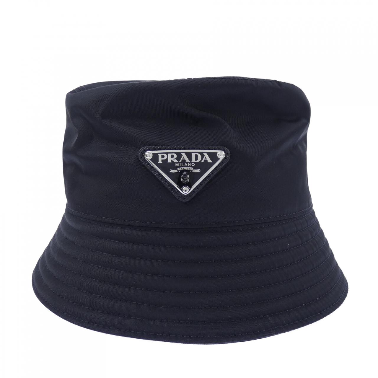 プラダ PRADA トライアングルロゴ  バケットハット 2HC137 2DMI ハット