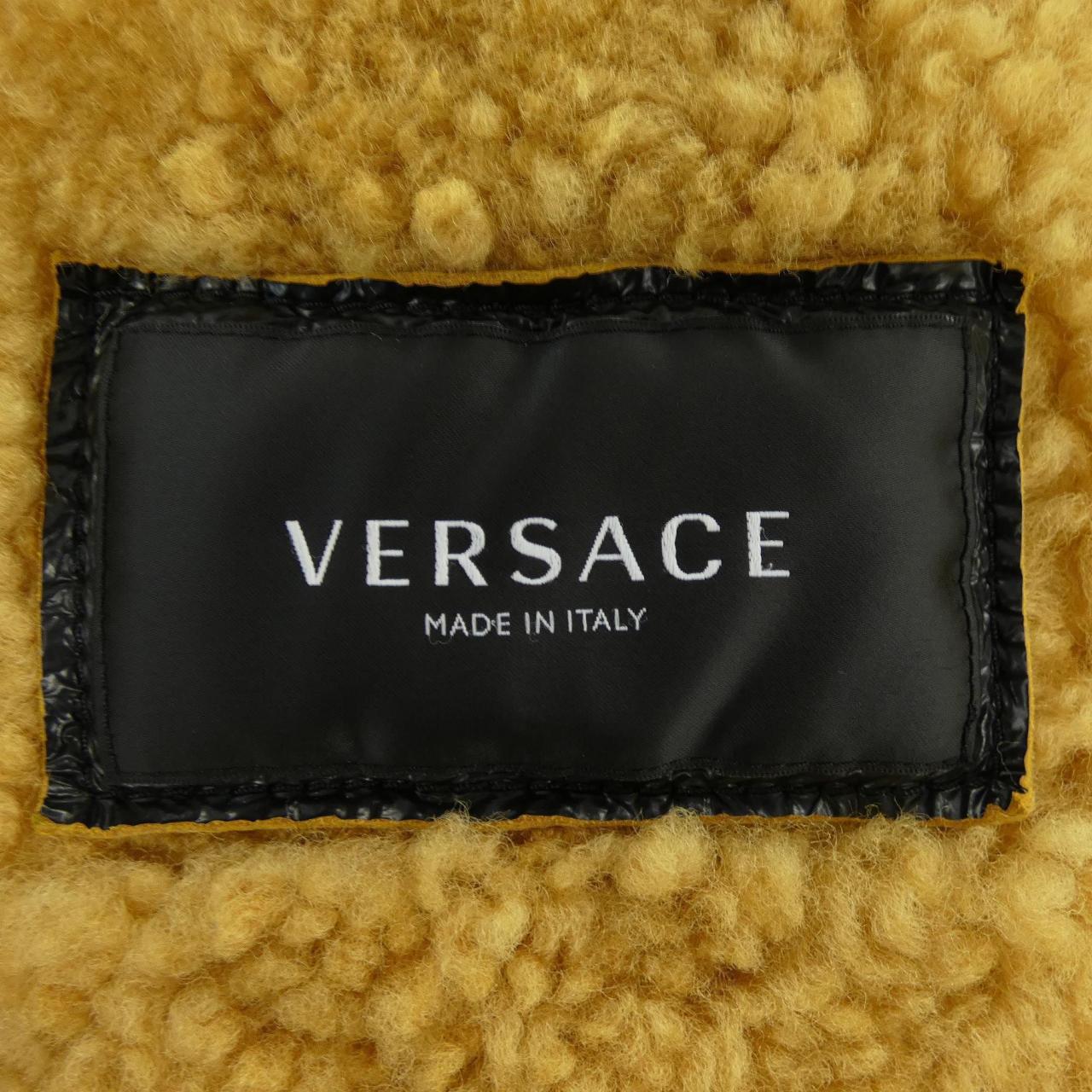 ヴェルサーチェ VERSACE 1001069 ムートンジャケット
