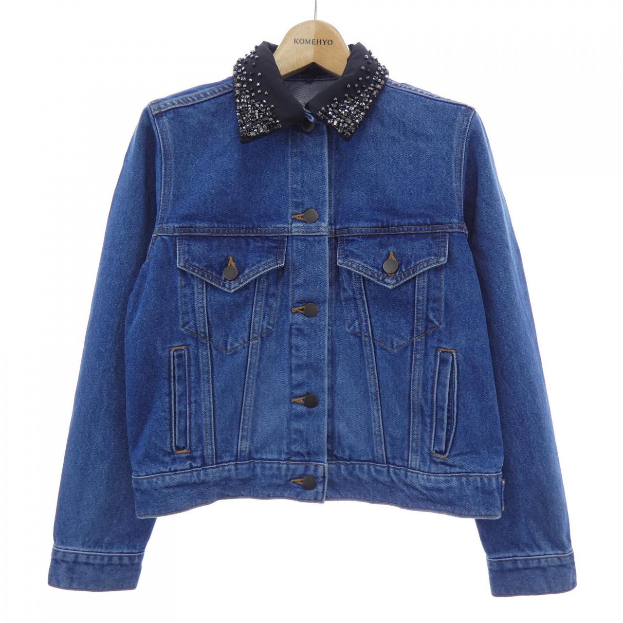 グレースコンチネンタル GRACE CONTINENTAL デニムジャケット