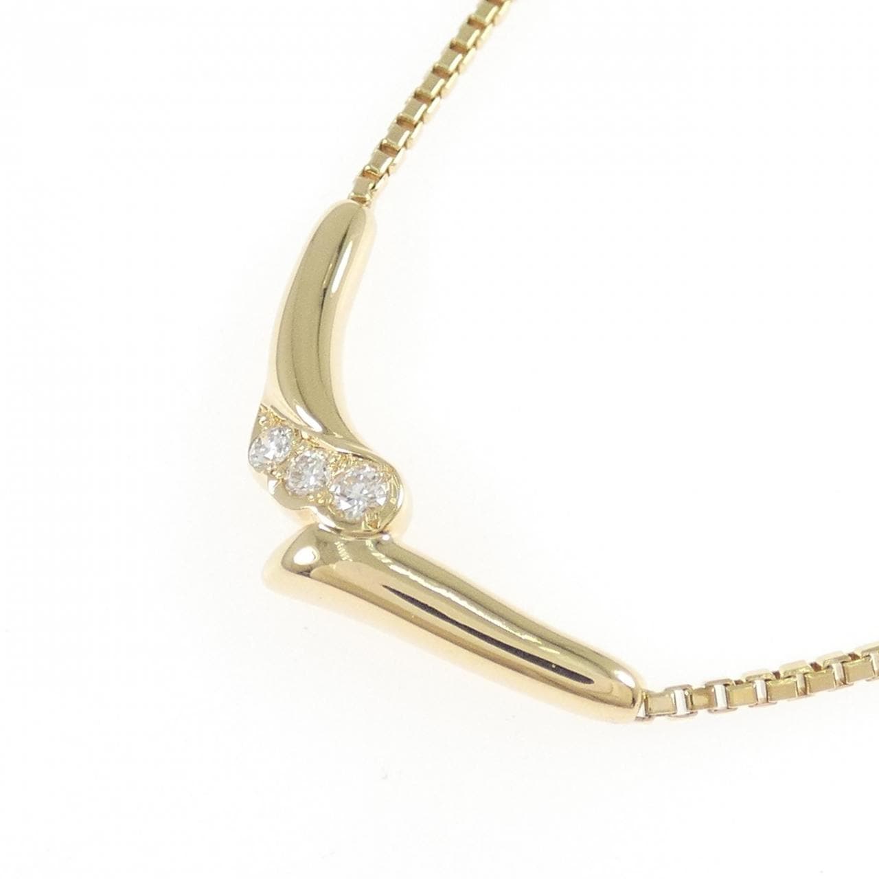 ポーラ ダイヤモンド ネックレス 0.09CT