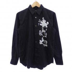 ブラックコムデギャルソン BLACK COMME des GARCONS 1D-B001 シャツ